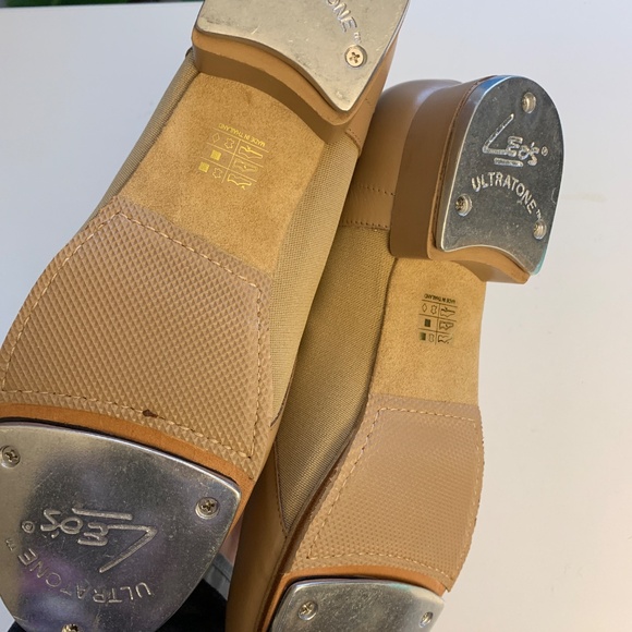 New • 10 • Tap Dancing Shoes - Picture 4 of 4